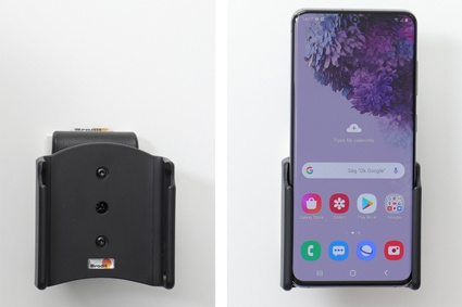 Brodit Passiv holder med kugleled, Samsung Galaxy S20 4G, 5G (SM-G981B/SM-G981F) 