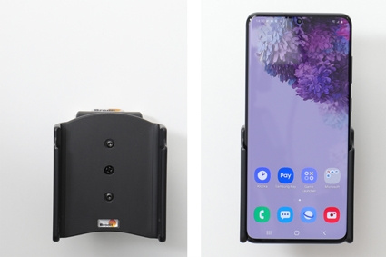 Brodit Passiv holder med kuglehoved, Samsung Galaxy S20 Plus 5G (SM-G986B/SM-G986F) 