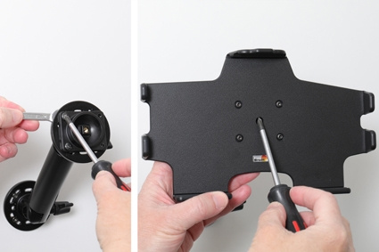 Brodit Passiv holder med kugleled, Samsung Galaxy Tab A 8.4 (2020) SM-T307 