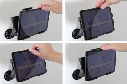 Brodit Passiv holder med kugleled, Samsung Galaxy Tab A 8.4 (2020) SM-T307 