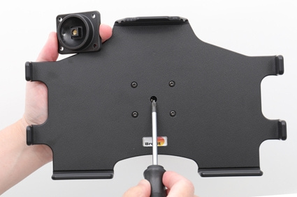 Brodit Passiv holder med kugleled, Samsung Galaxy Tab S6 Lite SM-P610/SM-P615 