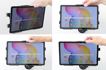 Brodit Passiv holder med kugleled, Samsung Galaxy Tab S6 Lite SM-P610/SM-P615 