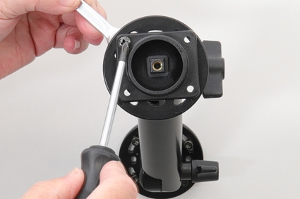 Brodit Passiv holder med kugleled, Samsung Galaxy Xcover Pro SM-G715 