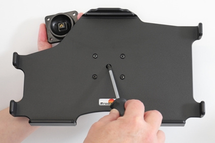 Brodit Passiv holder med kuglehoved, Samsung Galaxy Tab A7 10.4 (2020) SM-T500/SM-T505 