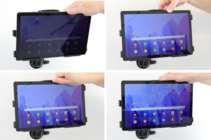 Brodit Passiv holder med kuglehoved, Samsung Galaxy Tab A7 10.4 (2020) SM-T500/SM-T505 