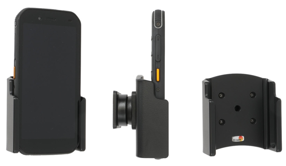 Brodit Passiv holder med kuglehoved, CAT S42 