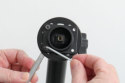 Brodit Passiv holder med kuglehoved, CAT S42 