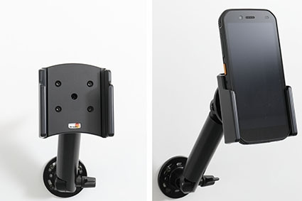 Brodit Passiv holder med kuglehoved, CAT S42 