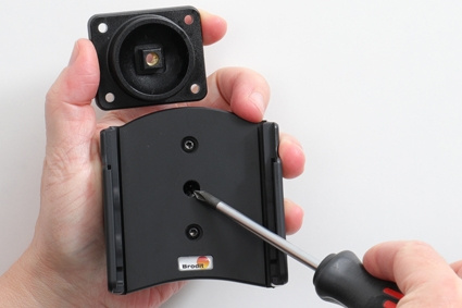 Brodit Passiv holder med kugleled, Apple iPhone 12/12 Pro/15/15 Pro