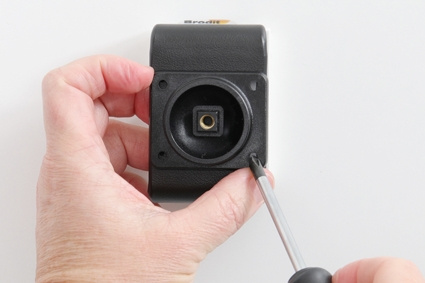 Brodit Passiv holder med kugleled, Apple iPhone 12/12 Pro/15/15 Pro