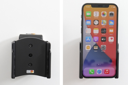 Brodit Passiv holder med kugleled, Apple iPhone 12/12 Pro/15/15 Pro