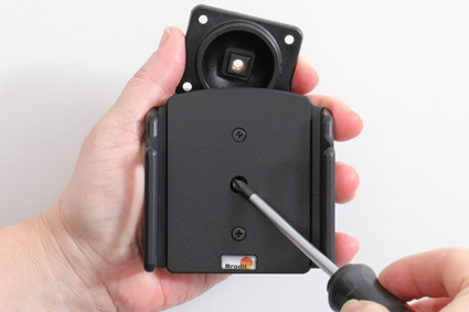 Brodit Passiv holder med kugleled, Apple iPhone 12/12 Pro/13/13 Pro/14 Pro/15/15 Pro/16/16 Pro/16e