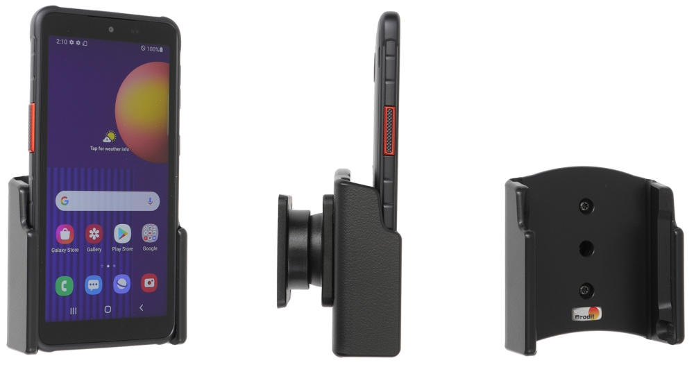 Brodit Passiv holder med kugleled, Samsung Galaxy Xcover 5 