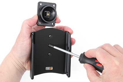 Brodit Passiv holder med kuglehoved, Samsung Galaxy A52 SM-A52F/DS/A52S 5G SM-A528B. SM-A528B/DS