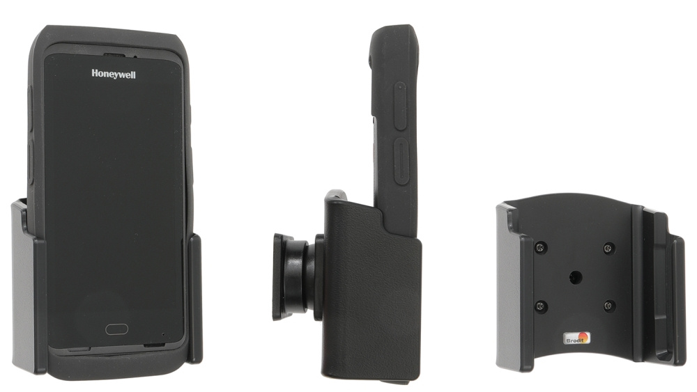 Brodit Passiv holder med kugleled, Honeywell CT40/CT40 XP