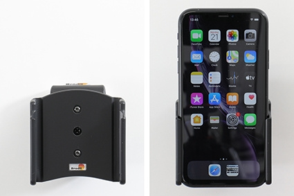 Brodit Passiv holder med kugleled, Apple iPhone 11/XR