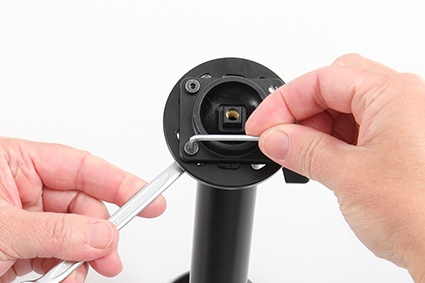 Brodit Passiv holder med kugleled, Honeywell CT60XP 