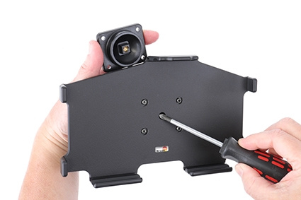 Brodit Passiv holder med kugleled, Lenovo Tab M8 HD TB-8505X (Micro-USB)/TB-8505XC (USB Type-C)