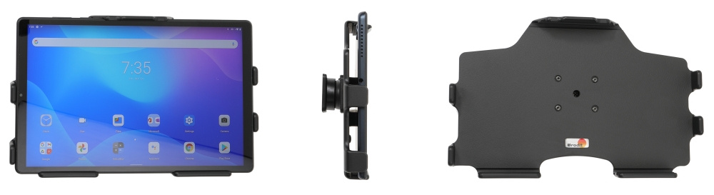 Brodit Passiv holder med kugleled, Lenovo Tab K10 TB-X6C6F 