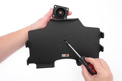 Brodit Passiv holder med kugleled, Lenovo Tab K10 TB-X6C6F 