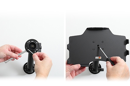 Brodit Passiv holder med kugleled, Lenovo Tab K10 TB-X6C6F 