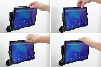 Brodit Passiv holder med kugleled, Lenovo Tab K10 TB-X6C6F 