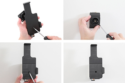 Brodit Passiv holder med kugleled, Samsung Galaxy Z Fold3 5G 