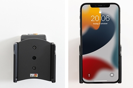 Brodit Passiv holder med kuglehoved, Apple iPhone 13/13 Pro/14/14 Pro