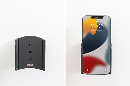 Brodit Passiv holder med kugleled, Apple iPhone 13 Pro Max/14 Plus/14 Pro Max/15 Plus