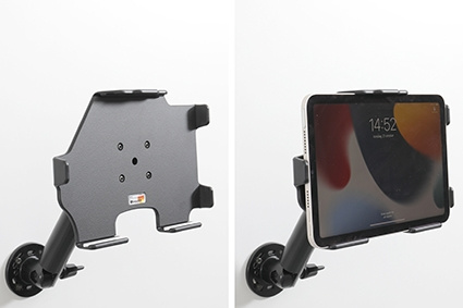 Brodit Passiv holder med kugleled, Apple iPad Mini 6th Gen (A2567, A2568, A2569)/7th Gen 2024 (A2995, A2996)