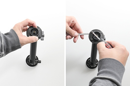 Brodit Passiv holder med kuglehoved, Honeywell EDA52/EDA57