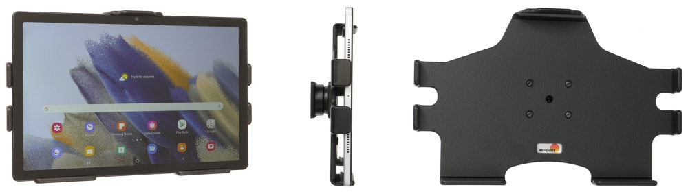 Brodit Passiv holder med kugleled, Samsung Galaxy Tab A8 SM-X200/205 