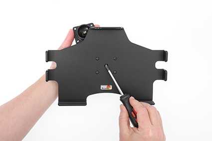 Brodit Passiv holder med kugleled, Samsung Galaxy Tab A8 SM-X200/205 