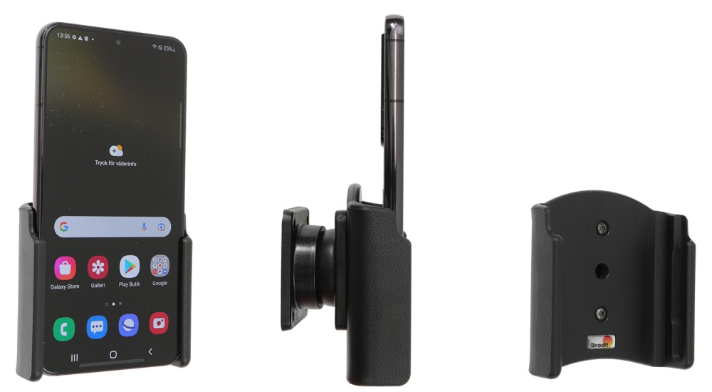 Brodit Passiv holder med kugleled, Samsung Galaxy S22 5G SM-S901B/SM-S901B/DS 