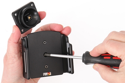 Brodit Passiv holder med kugleled, Samsung Galaxy S22 Ultra 5G (SM-S908B/SM-S908B/DS) 