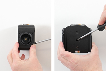 Brodit Passiv holder med kugleled, Samsung Galaxy S22 Ultra 5G (SM-S908B/SM-S908B/DS) 