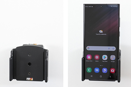 Brodit Passiv holder med kugleled, Samsung Galaxy S22 Ultra 5G (SM-S908B/SM-S908B/DS) 