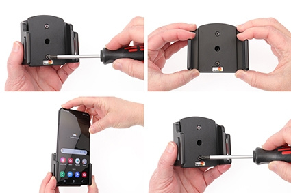 Brodit Passiv holder med kugleled, Samsung Galaxy S22 5G SM-S901B/SM-S901B/DS 