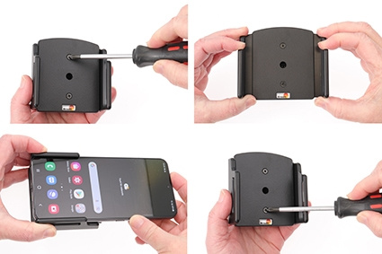 Brodit Passiv holder med kugleled, Samsung Galaxy S22+ 5G (SM-S906B/SM-S906B/DS) 