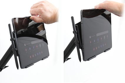 Brodit Passiv holder med kugleled, Samsung Galaxy Tab S8 SM-X700 