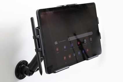 Brodit Passiv holder med kugleled, Samsung Galaxy Tab S8 SM-X700 