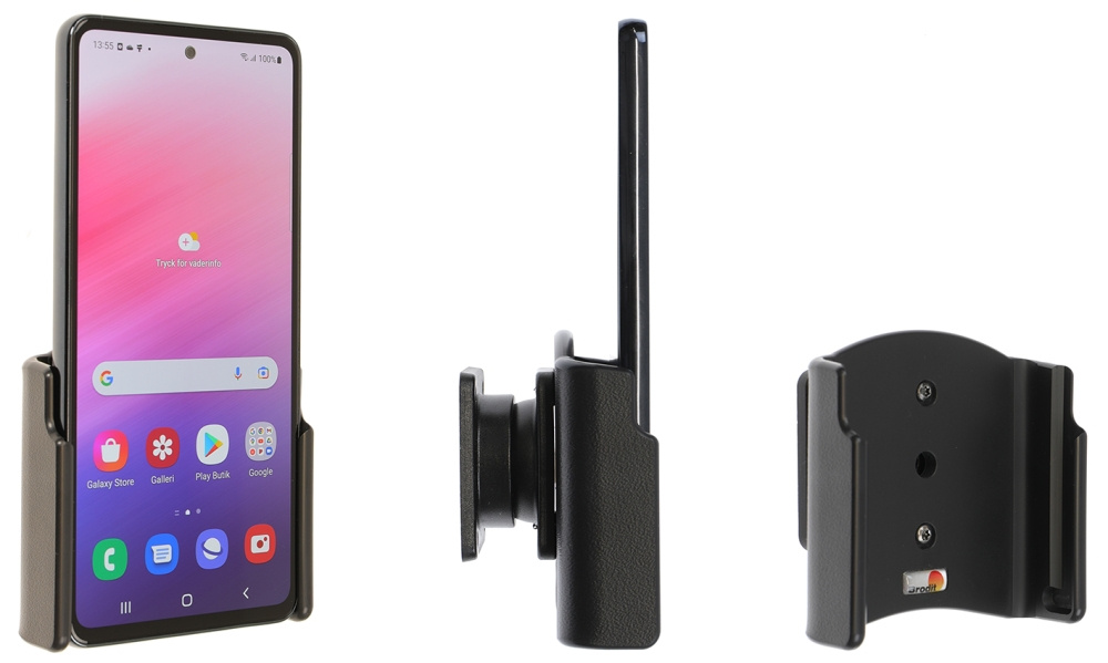 Brodit Passiv holder med kugleled, Samsung Galaxy A53 5G SM-A536B/DS 