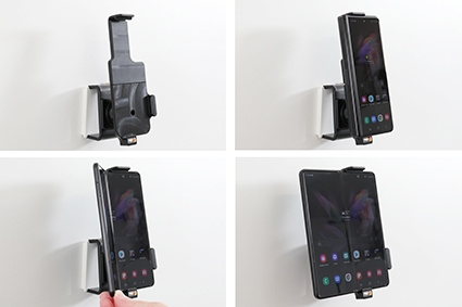 Brodit Passiv holder med kugleled, Samsung Galaxy Z Fold4 5G/Fold5