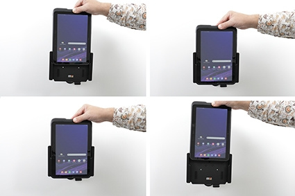 Brodit Passiv holder med kugleled, Samsung Galaxy Tab Active 4 Pro SM-T630/SM-T636 