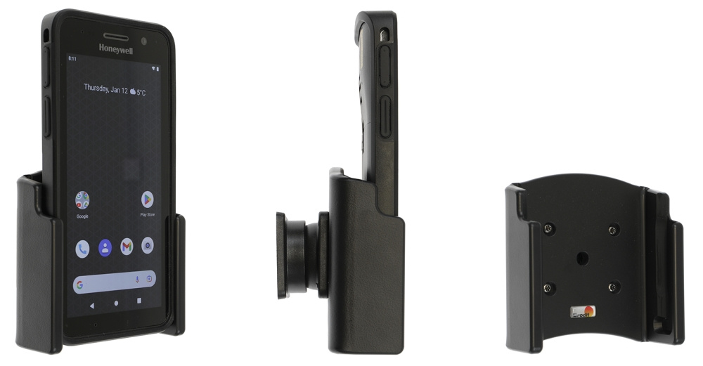 Brodit Passiv holder med kugleled, Honeywell CT30XP/CT37