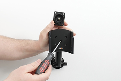 Brodit Passiv holder med kugleled, Honeywell CT30XP/CT37