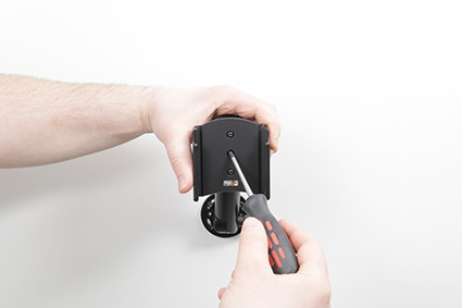 Brodit Passiv holder med kuglehoved, Samsung Galaxy S23 SM-S911B/DS 