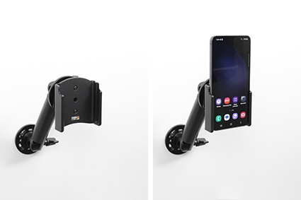 Brodit Passiv holder med kuglehoved, Samsung Galaxy S23 SM-S911B/DS 