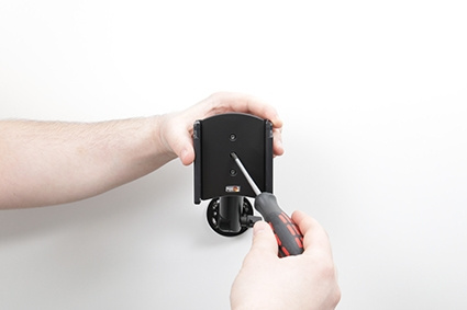 Brodit Passiv holder med kuglehoved, Samsung Galaxy S23+ SM-S916B/DS 