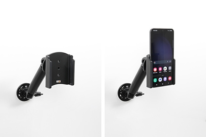 Brodit Passiv holder med kuglehoved, Samsung Galaxy S23+ SM-S916B/DS 